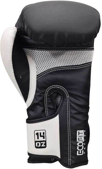 Sporter Boxing Γάντια Πυγμαχίας για Αγώνα Μαύρα
