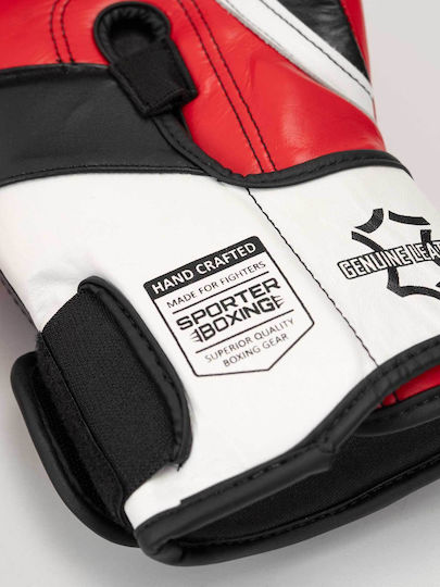 Sporter Boxing Γάντια Πυγμαχίας για Αγώνα Πολύχρωμα