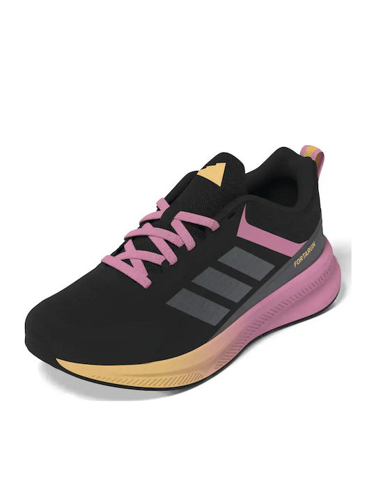 adidas Fortarun 4.0 Kids Sports Shoes Running with Laces Multicolour