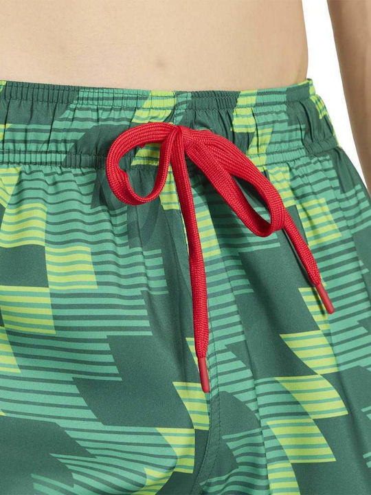 Herren-Bademode Kurze Hosen Grünes mit Gestreift