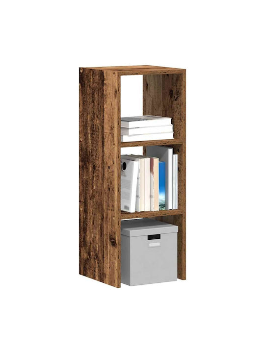 Βιβλιοθήκη Καφέ 30x30x80εκ.