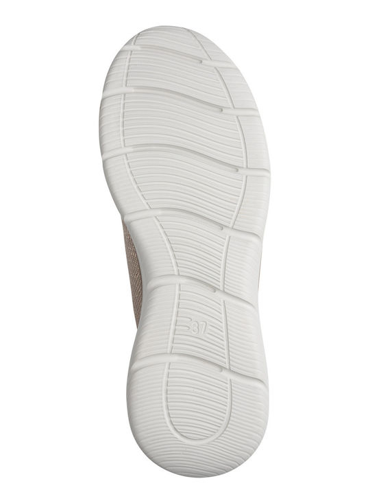 Anatomic Women's Leather Beige Slip-Ons