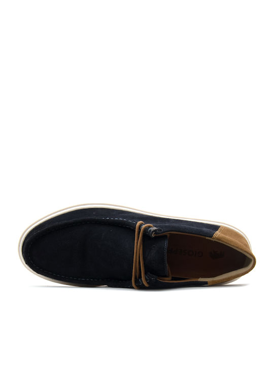 Suede Men's Casual Shoes Brown