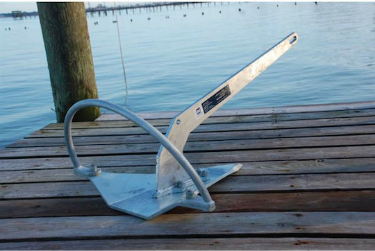 Mantus Galvanized Anchor 25kg