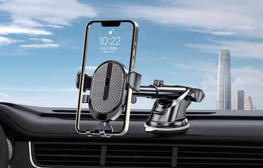ATC Car Mobile Mount with Adjustable Hooks Black