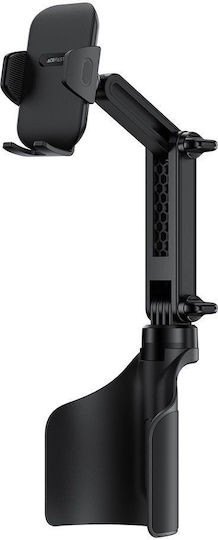 Acefast Car Mobile Mount with Adjustable Hooks Black