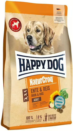 Happy Dog Naturcroq 11kg Dry Food for Adult Neutered Dogs with Duck