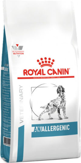 Royal Canin Veterinary Anallergenic 1.5kg Trockenfutter Diät für erwachsene Hunde