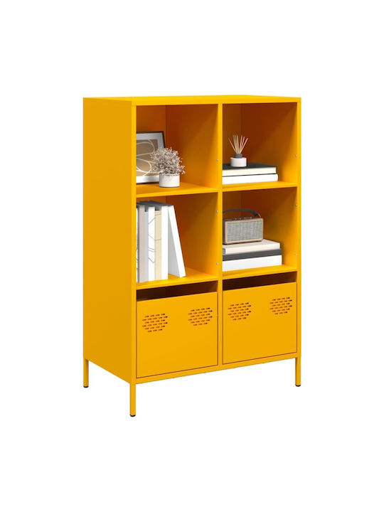 Βιβλιοθήκη Mustard 68x39x103.5εκ.