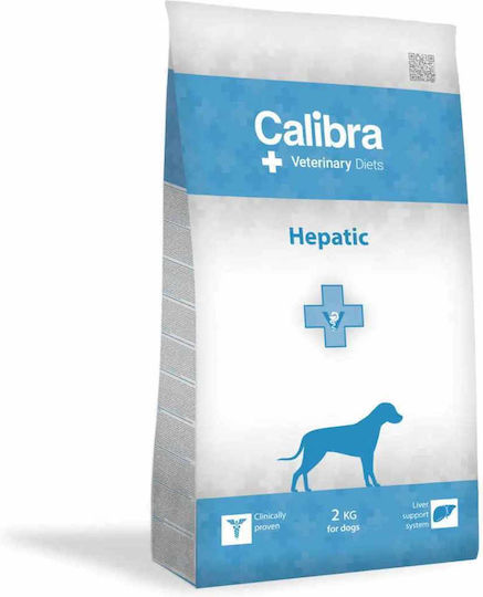 Calibra Vet Dog Hepatic 2kg Ξηρά Τροφή Σκύλων