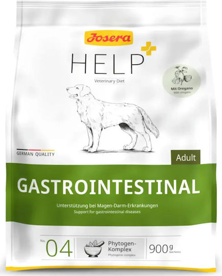 Josera Help Gastrointestinal 0.9kg Dry Food for Dogs Diet, Grain-Free & Gluten-Free with Rice, Poultry, Potatoes, Meat and Tuna