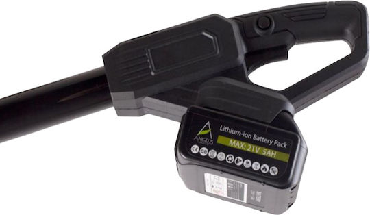 Telescopic Extension 1.23-2.48m Battery Pruning Chainsaw Km06037 Angelis Km06386