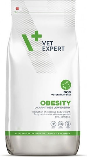 VetExpert Obesity 12kg Ξηρά Τροφή Διαίτης για Ενήλικους Σκύλους με Πουλερικά