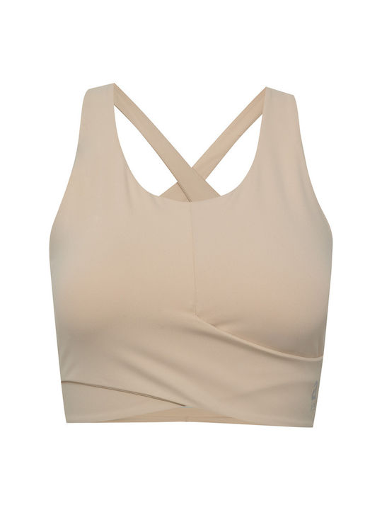 Damen Sport-BH Beiges