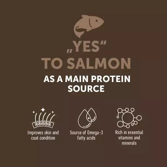 Nature's Protection Lifestyle Salmon Adult 1.5kg Dry Food Grain-Free for Adult Dogs with Salmon