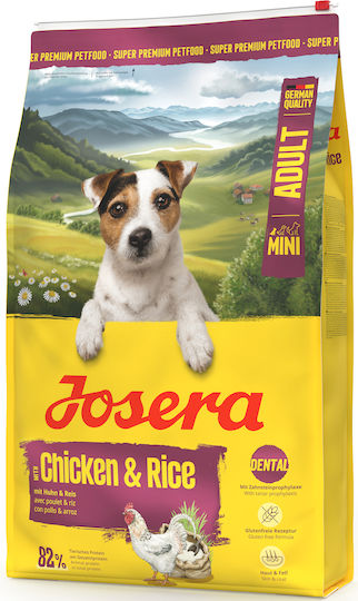 Josera 3kg Dry Food for Adult Small Breed Dogs with Chicken and Rice