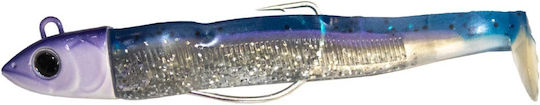 Silicone Hunthouse Jelly Series Black Minnow Lw216 7gr 11