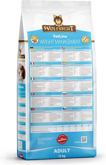 Wolfsblut 12kg Hrană Uscată pentru Câini cu Curcan