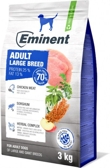 Eminent Breed 3kg Dry Food for Adult Large Breed Dogs with Poultry