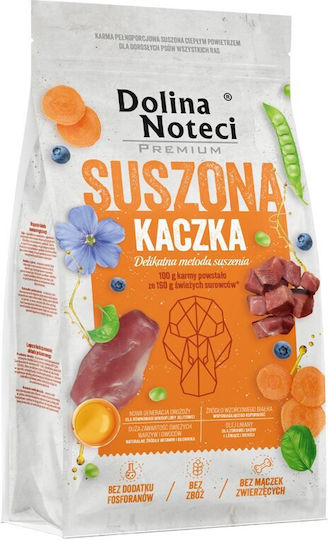 Dolina Noteci Dried 9кг Суха Храна за Кучета с Патица