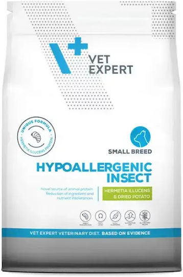 VetExpert Insect 2kg Ξηρά Τροφή Σκύλων Μικρόσωμων Φυλών