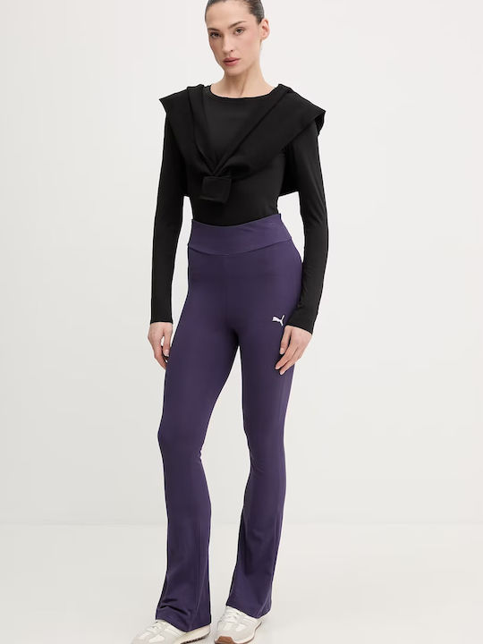Women's Leggings Purple