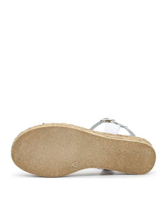 Women's White Summer Platforms