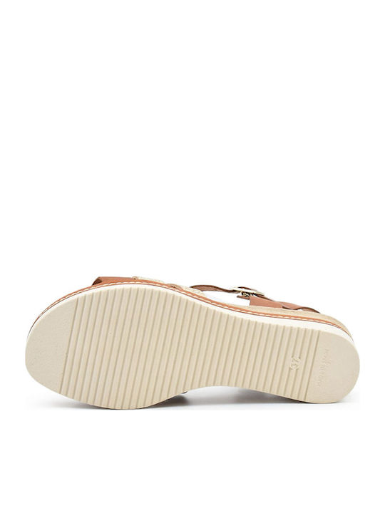 Summer Women's Brown Platforms