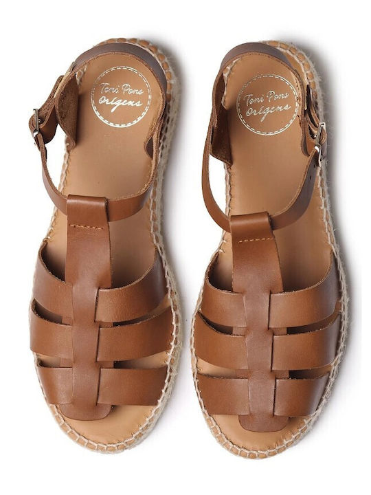 Summer Women's Tabac Brown Platforms