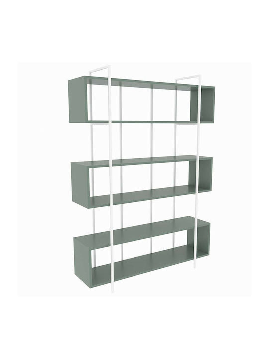 Етажерка Bruti Green-white 120x29.6x180см.