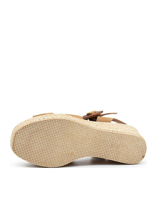 Summer Women's Brown Platforms