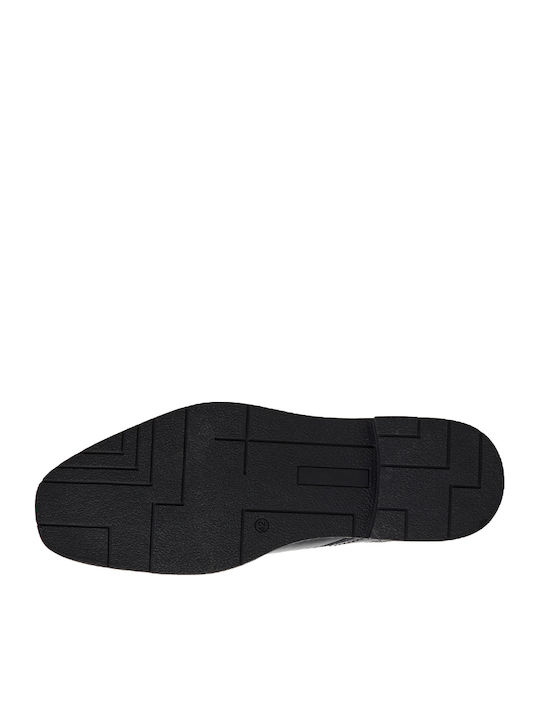 Leather Men's Dress Shoes Black