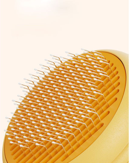 Brush Dogs for Coat Grooming Yellow