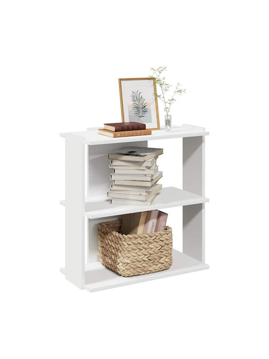 Bibliotecă Alb 60x30x60cm