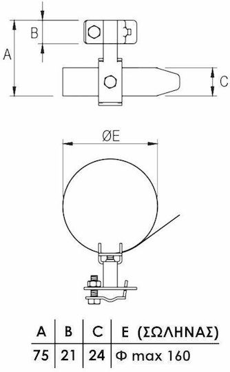 Elvhx Accesorii Pentru Furtun Inox 10 Bucăți 19942