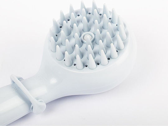 Haustier-Dusch- und Massagegerät 2 in 1 19,3x6,3x8cm