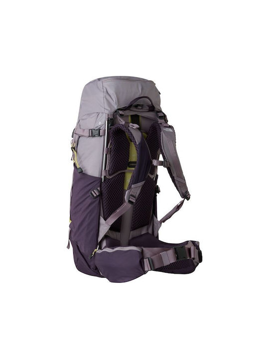 The North Face Trail Lite 50 Ορειβατικό Σακίδιο 54lt Αδιάβροχο Γκρι Trekking