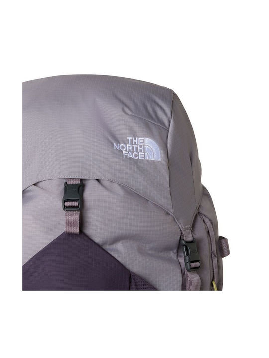 The North Face Trail Lite 50 Ορειβατικό Σακίδιο 54lt Αδιάβροχο Γκρι Trekking