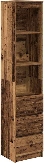 Βιβλιοθήκη 37.5x35x180εκ. Βιβλιοθήκη 37.5x35x180εκ.