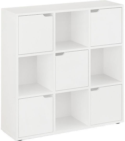 Βιβλιοθήκη Bookel 88.5x27.5x89.3εκ. Βιβλιοθήκη Bookel 88.5x27.5x89.3εκ.