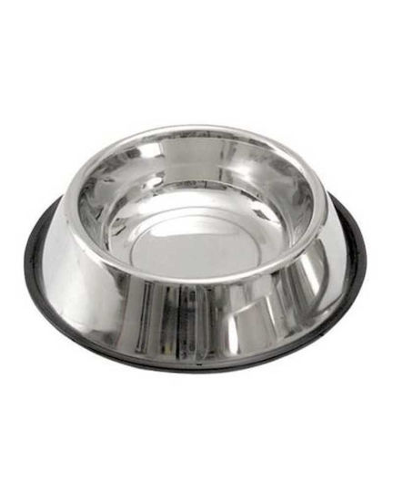 Kerbl Stainless Steel Bowl Food & Water for Dog & Cat 900ml in Silver Color