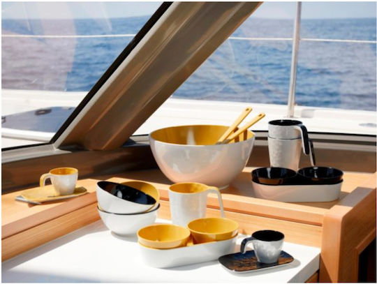Marine Business Serving Bowls Cereal Round Made of Melamine with Diameter 15cm 6 Pieces