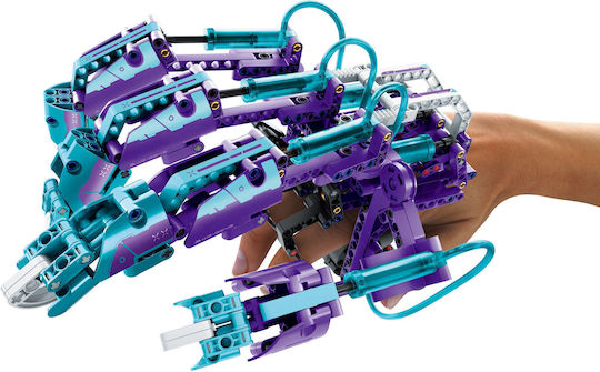 IM Master Cuburi de Construit IM.MASTER Mână Bionică Mecanică pentru 6+ Ani 484 Bucăți
