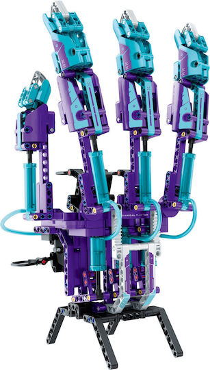 IM Master Cuburi de Construit IM.MASTER Mână Bionică Mecanică pentru 6+ Ani 484 Bucăți