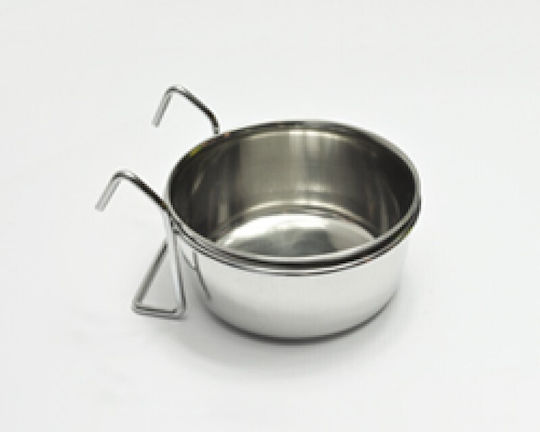 Eurosiam Metallic Food & Water Bowl For Dog 480ml 12.5cm