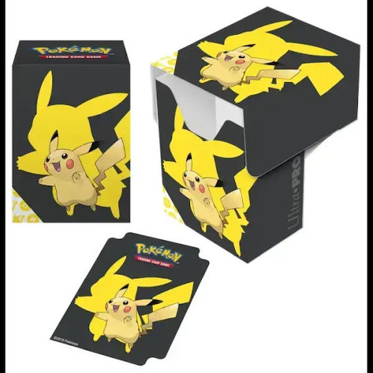 Ultra Pro Pikatchu Pokemon Deck Box Standard Size