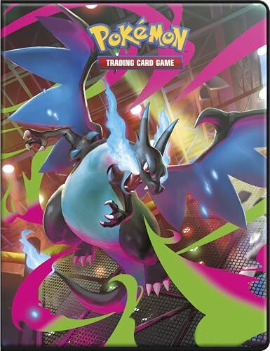 Ultra Pro Mega Evolutions Pokemon Binder 9-Pocket Standard Size