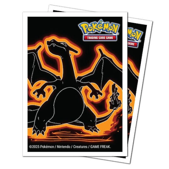 Ultra Pro Pokemon Card Sleeves Standard Size 105pcs Transparent