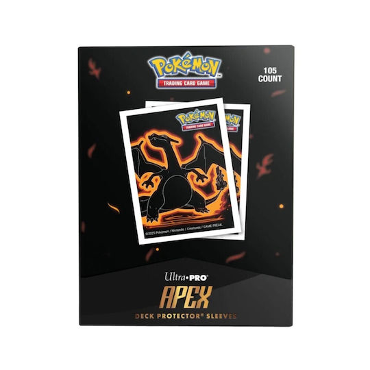 Ultra Pro Pokemon Card Sleeves Standard Size 105pcs Transparent