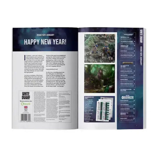 Warhammer - White Dwarf November #518